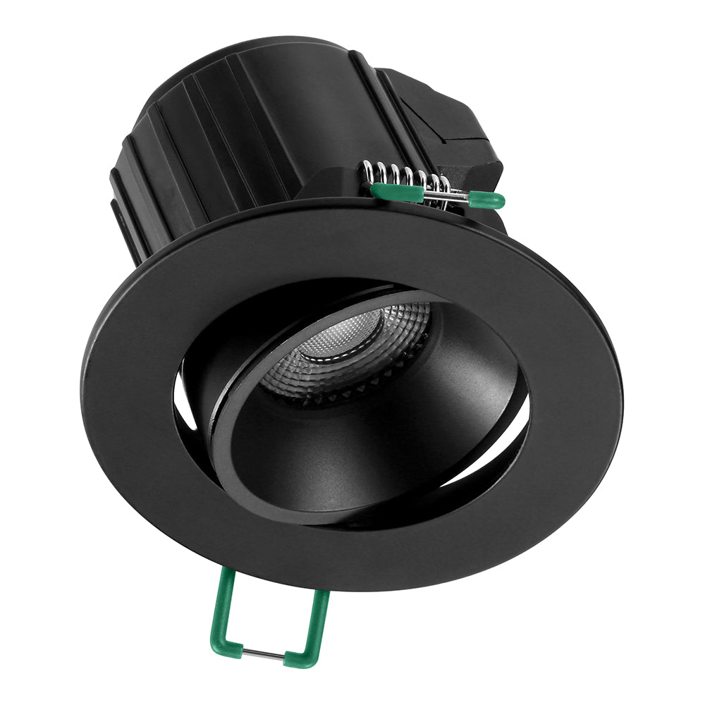 Start Spot Alu 8.7W 760lm 827/830/840 IP44 DIM Noir