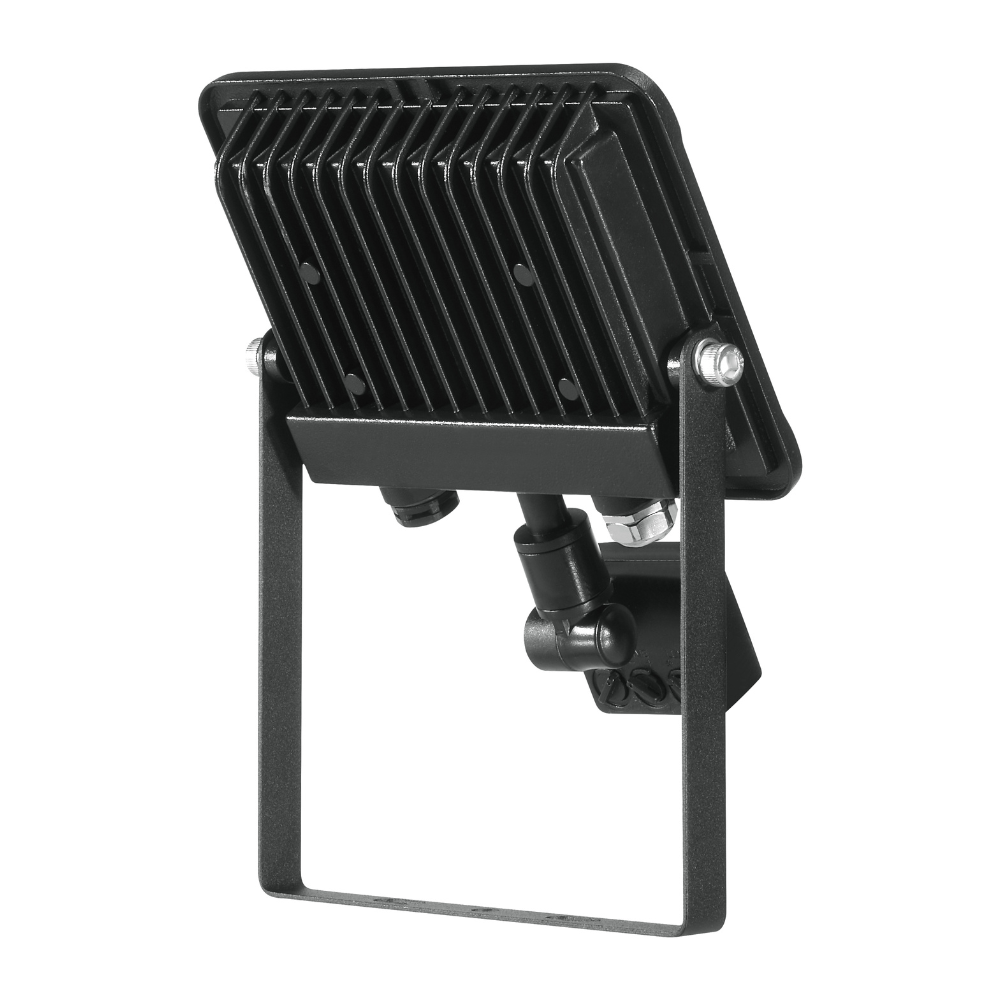 START Flood IP65 43W 5000lm 840 PIR Noir