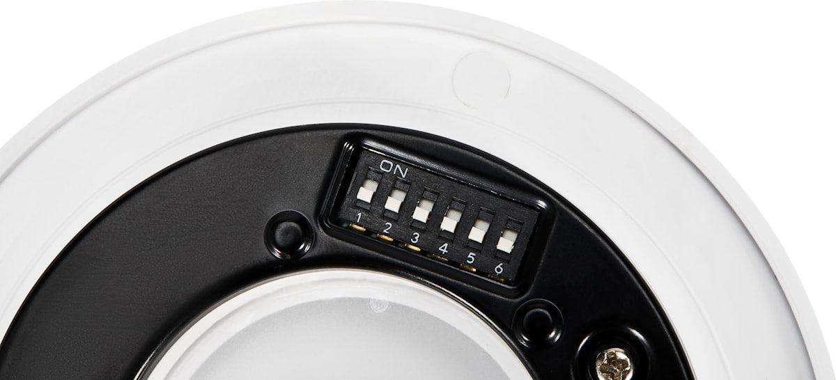 START Spot PIR 6-10W 670-1050lm 3CCT IP65 Noir