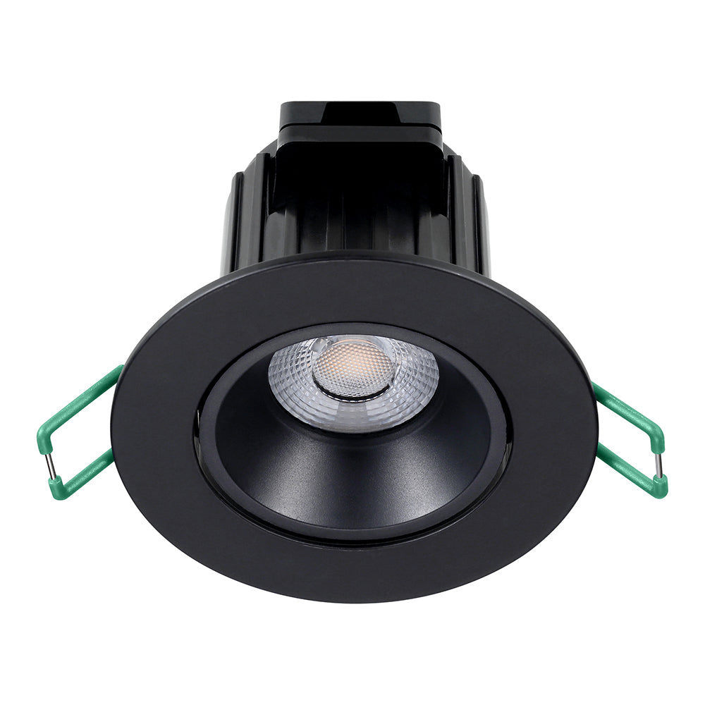 Start Spot Alu 8,7W 760lm 827/830/840 IP44 DIM Noir