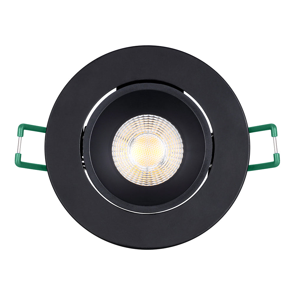 Start Spot Alu 8,7W 760lm 827/830/840 IP44 DIM Noir