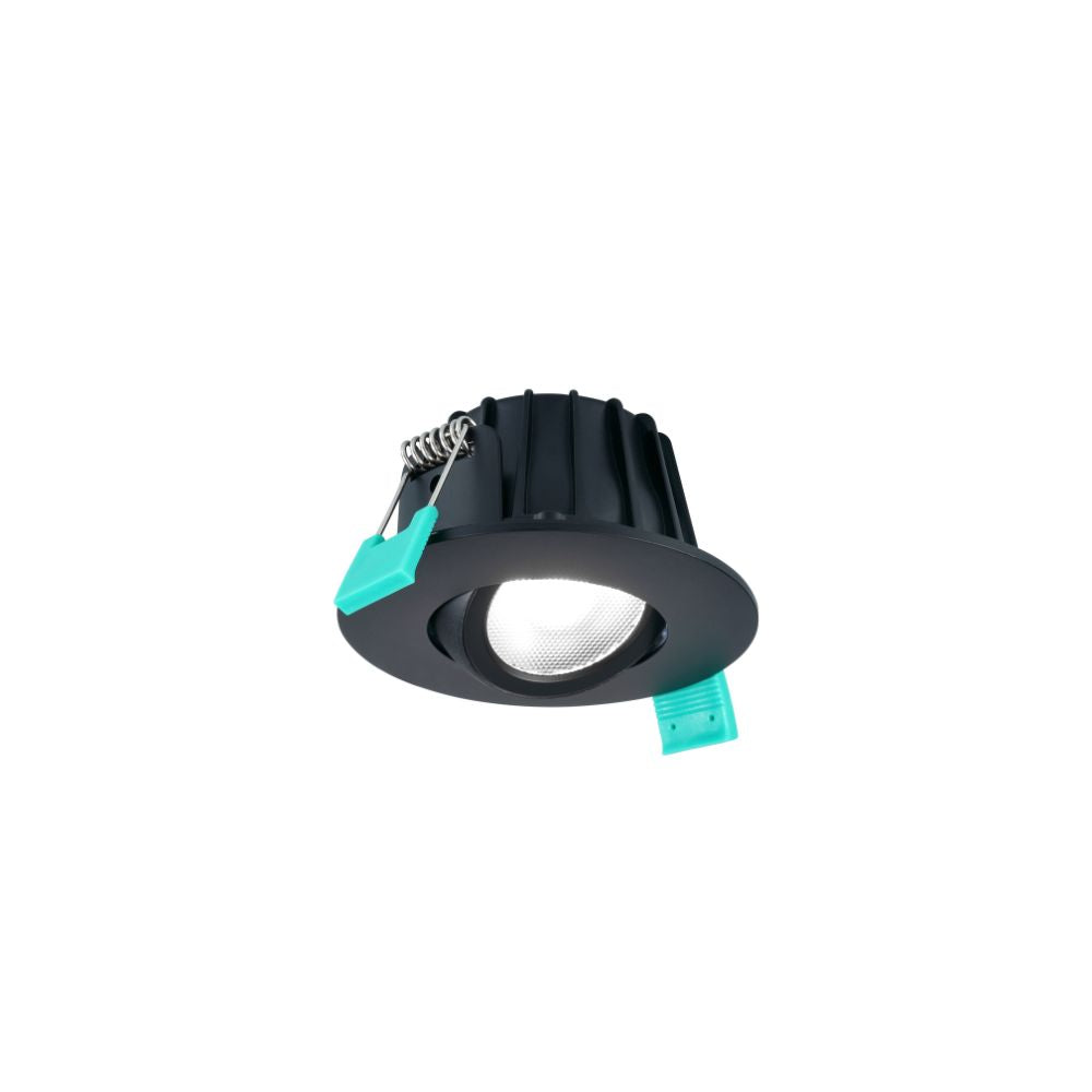 OBICO 68 IP65 530lm 3CCT DIM ADJ NOIR